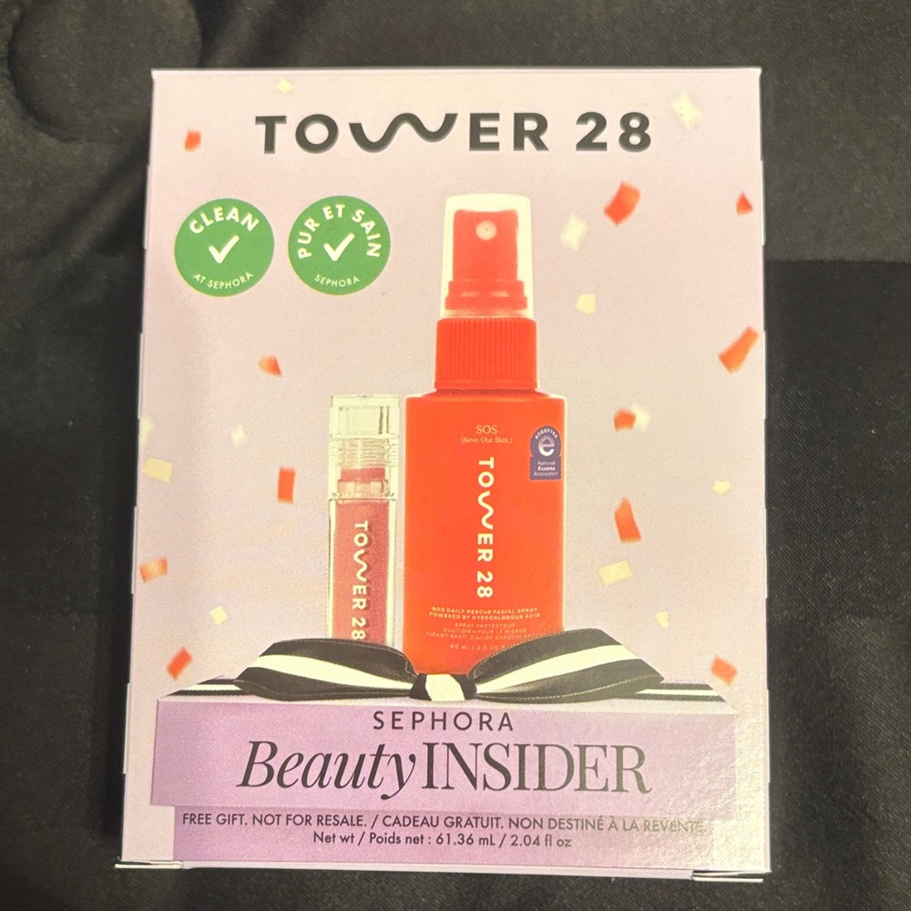 Tower 28 SOS Daily Rescue Facial Spray Set - Red